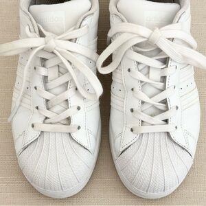 Adidas Superstar All White Sneakers